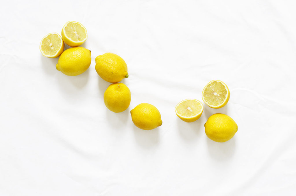 lemons for the master cleanse