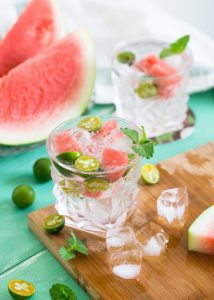 watermelon lime water